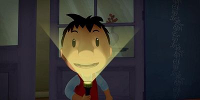 poster de la série La lampe de poche