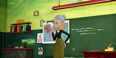 poster de la série La nouvelle