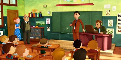 poster de la série On a parlé dans la radio