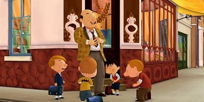 poster de la série Le nez de tonton Eugène