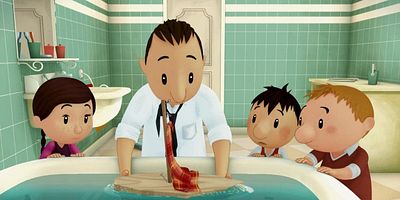 poster de la série Les bateaux