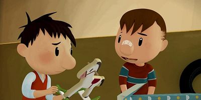 poster de la série Le Cadeau