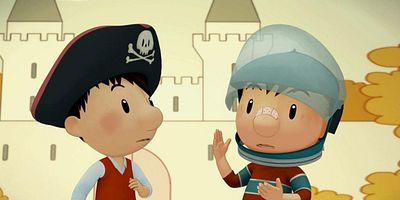 poster de la série Le petit Poucet