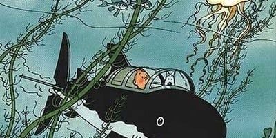 poster de la série Le lotus bleu (2)