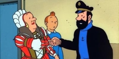 poster de la série Le crabe aux pinces d'or (2)