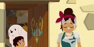 poster de la série Grabuge à l'auberge