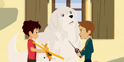 poster de la série Malade comme un chien