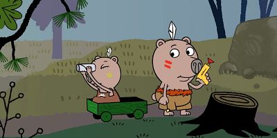 poster de la série Boris de la jungle