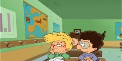 poster de la série J'aime l'école