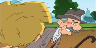 poster de la série Pépé se rebiffe