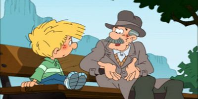 poster de la série La fugue de Pépé