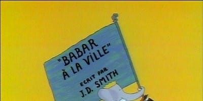 poster de la série Babar à la ville