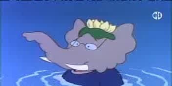 poster de la série L'île déserte