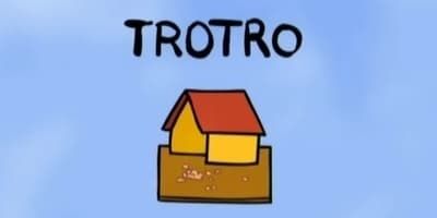 poster de la série Trotro et l'oiseau