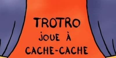 poster de la série Trotro joue à cache-cache