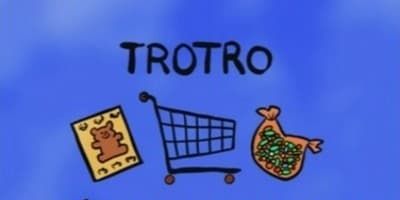 poster de la série Trotro fait les courses