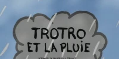 poster de la série Trotro et la pluie