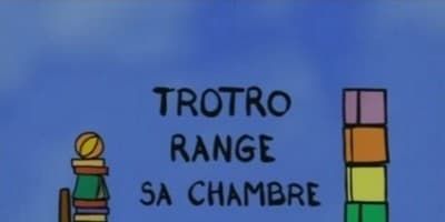 poster de la série Trotro range sa chambre