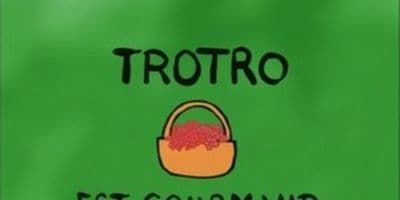 poster de la série Trotro est gourmand