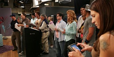 poster de la série Valerie traîne avec les petits jeunes