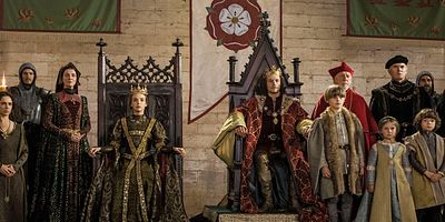 poster de la série La malédiction