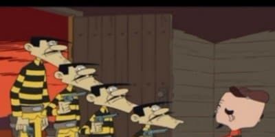 poster de la série Lumière dans l'ouest