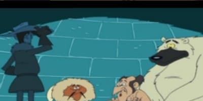 poster de la série Le commodore