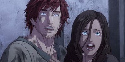 poster de la série La colère