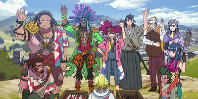 poster de la série We Will Stop You !!