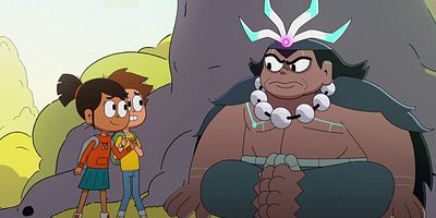 poster de la série Les totems