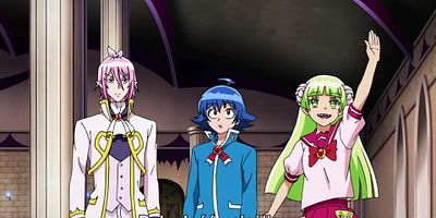 poster de la série Jamais sans mon familier ! – Le défi des batora