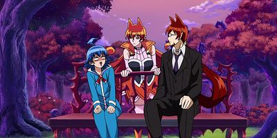 poster de la série Une cérémonie grandiose – La protection des humains