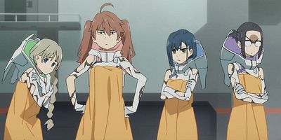poster de la série Garçons × Filles