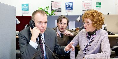 poster de la série Maigre réconfort