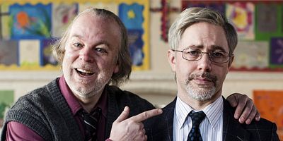 poster de la série La loge de Bernie Clifton