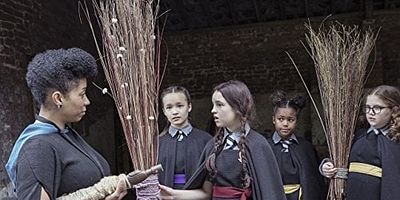 poster de la série La visite du Grand-Maître sorcier