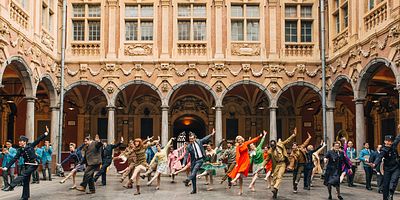 poster de la série Un cadavre au petit déjeuner