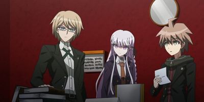 poster de la série Chapitre 2 - Magazine Shônen hebdomadaire du désespoir, vie (non) quotidienne