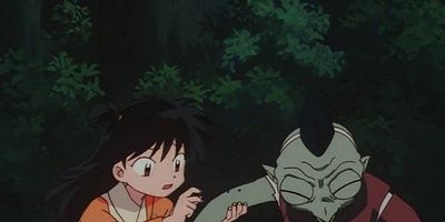 poster de la série Sesshoumaru to Kouga Kiken Souguu