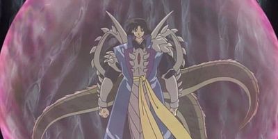 poster de la série Hakureizan no Oku no Oku