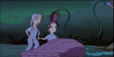 poster de la série La lance du pouvoir