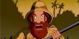 poster de la série La boule lumineuse