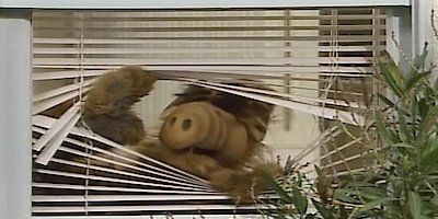 poster de la série Le visiteur inconnu