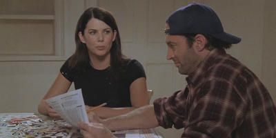 poster de la série Une Rory, deux prétendants