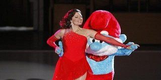 poster de la série Les Schtroumpfs sur glace