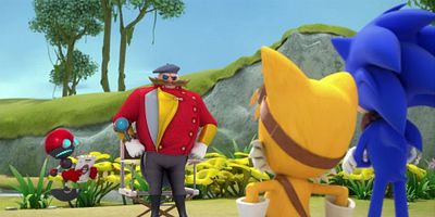 poster de la série La malédiction de l'élan qui louche