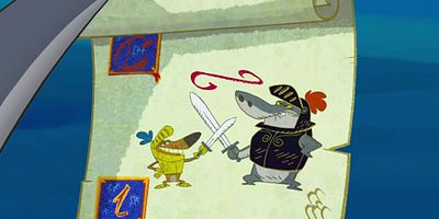 poster de la série Les maçons du lagon