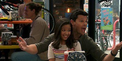 poster de la série Olive trésorière