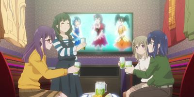 poster de la série Lycéenne en vacances