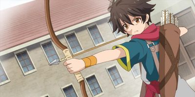 poster de la série Première ville avec les slimes